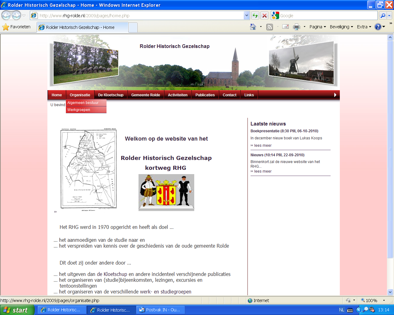 site RHG