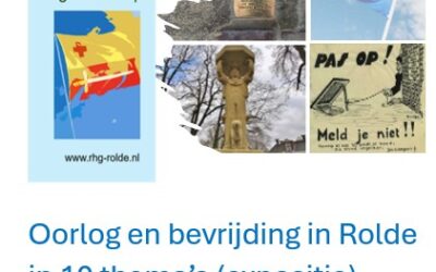 Expositie over oorlog en bevrijding van Rolde