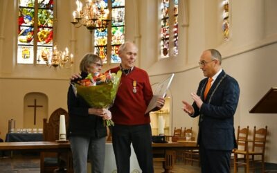 Koninklijke onderscheiding voor Lukas Hoven